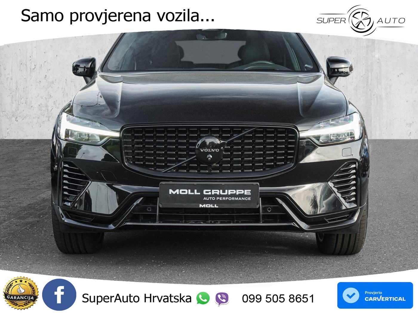 Volvo XC60 T8 AWD Geartronic ACC+HEAD+4xGR SJED+360+PANO