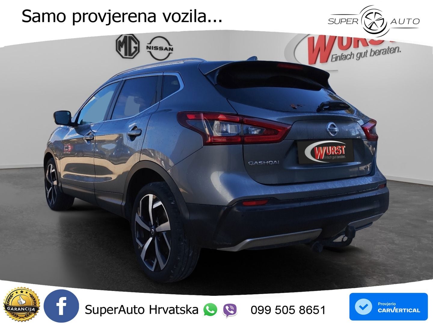 Nissan Qashqai 1.3i (160 KS) DCT Tekna LED+GR SJED+ACC