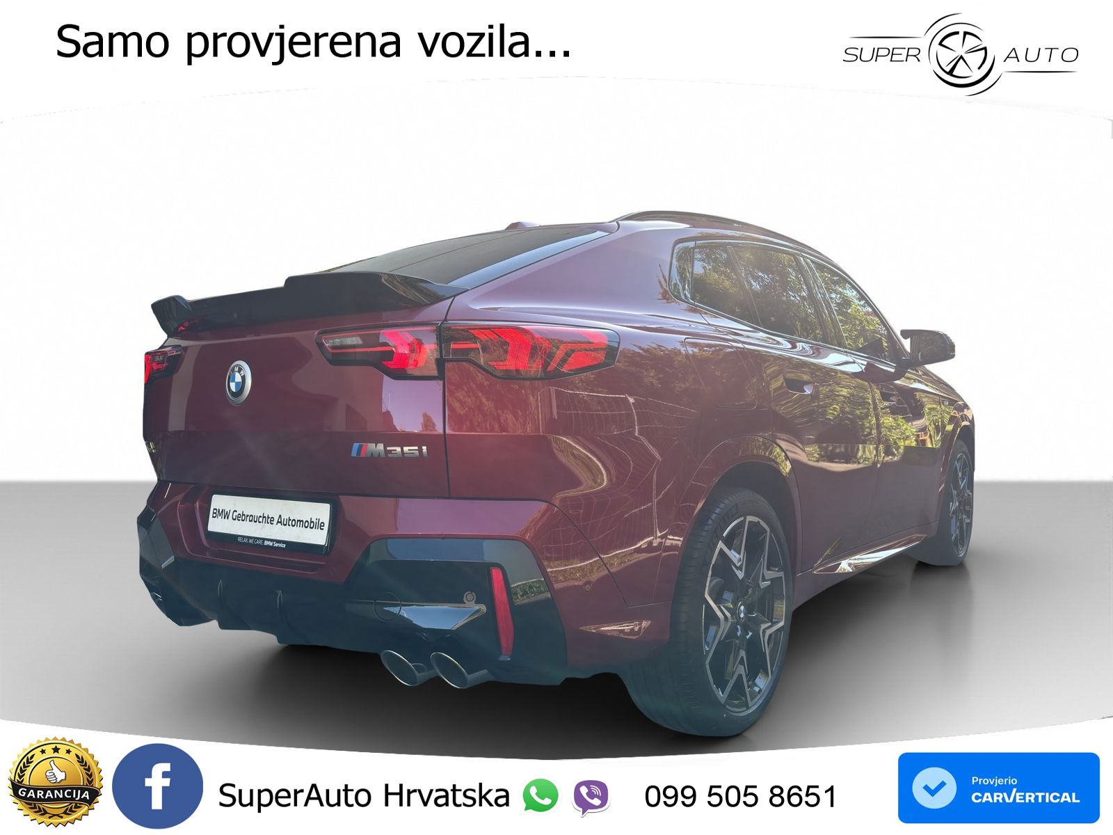BMW X2 M35i xDrive Steptronic LED+GR SJED+ACC