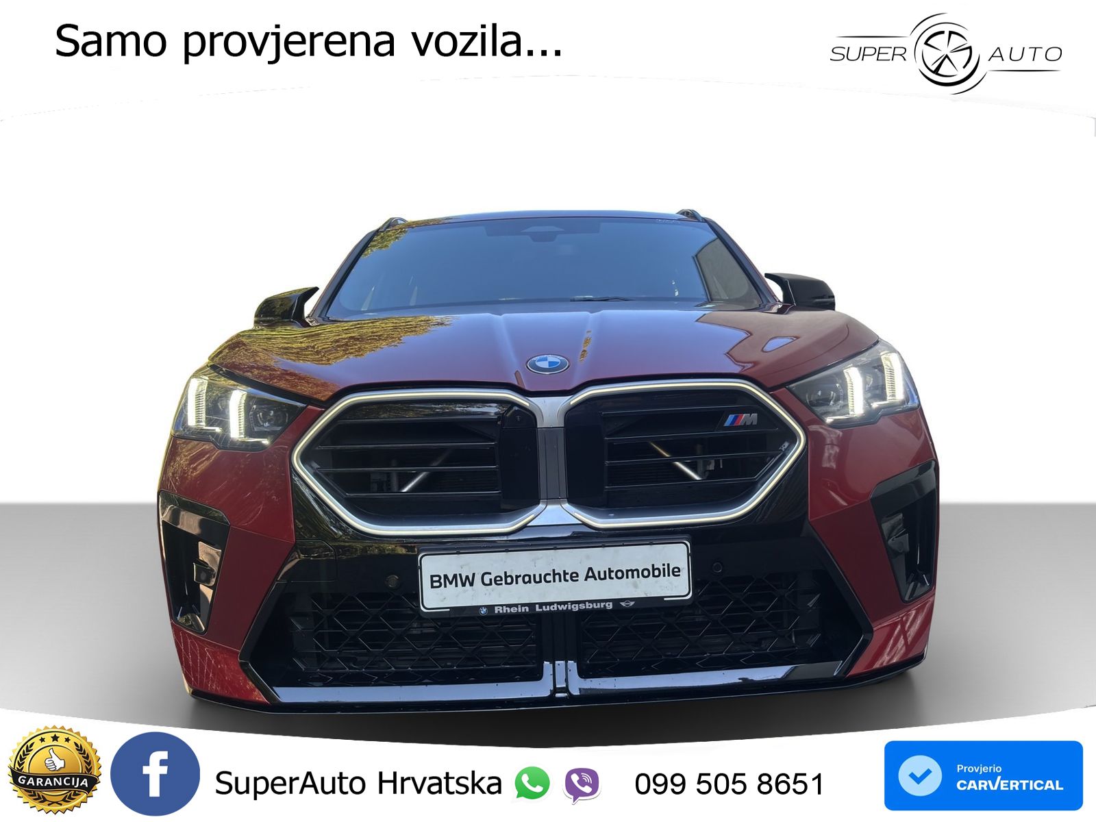 BMW X2 M35i xDrive Steptronic LED+GR SJED+ACC
