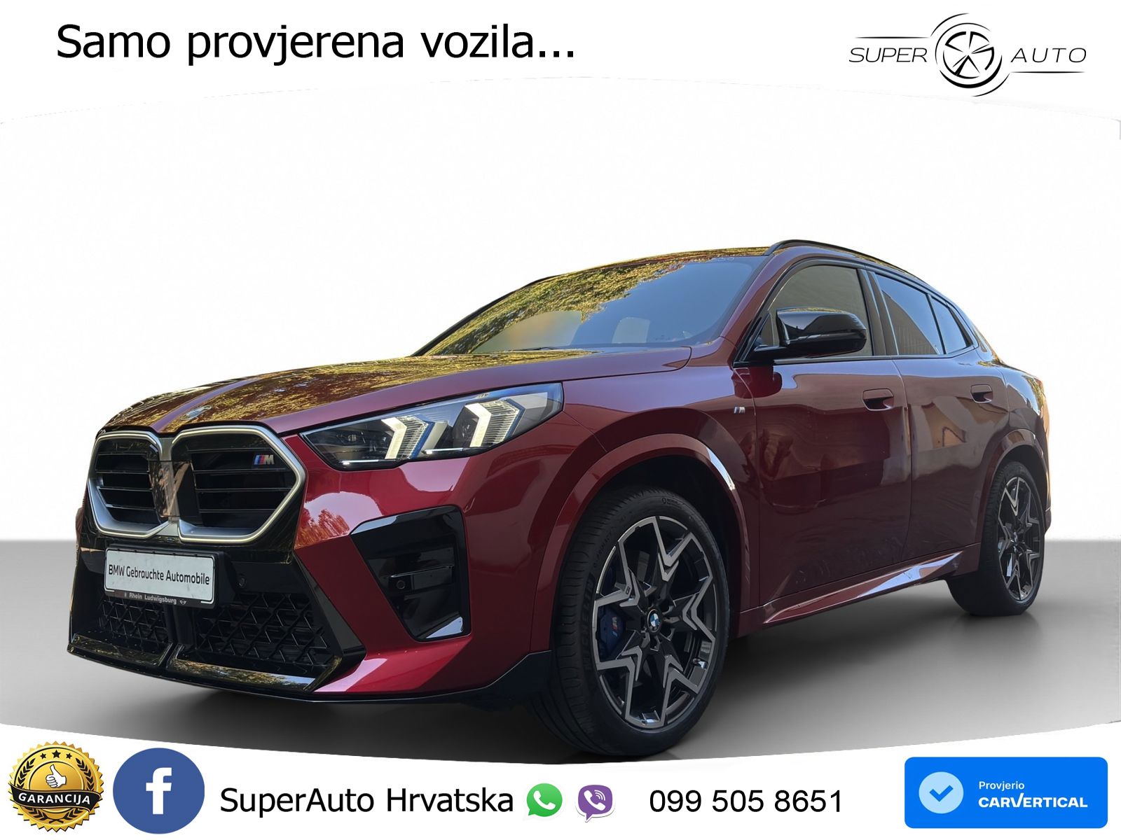 BMW X2 M35i xDrive Steptronic LED+GR SJED+ACC