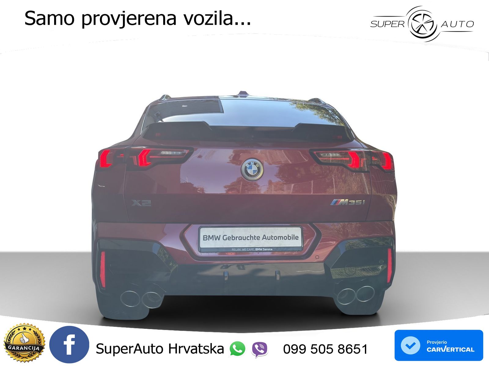 BMW X2 M35i xDrive Steptronic LED+GR SJED+ACC
