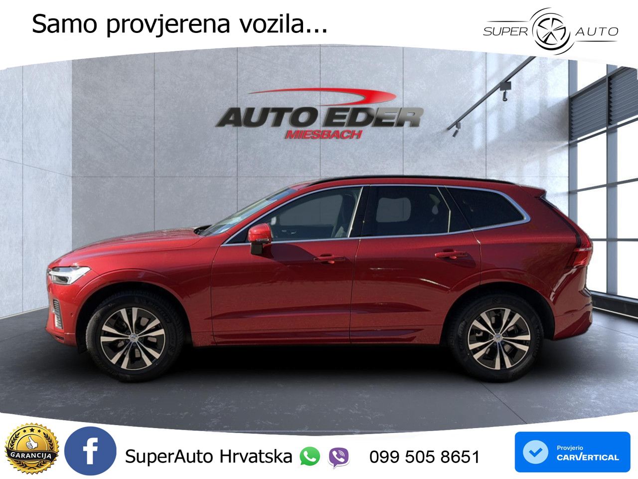 Volvo XC60 B4 Benzin FWD Geartronic