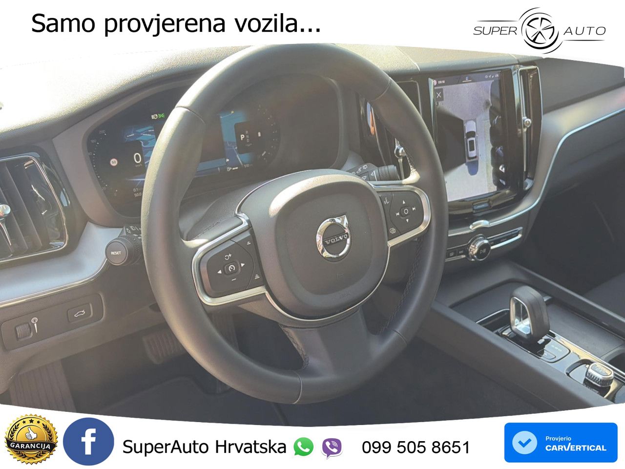 Volvo XC60 B4 Benzin FWD Geartronic