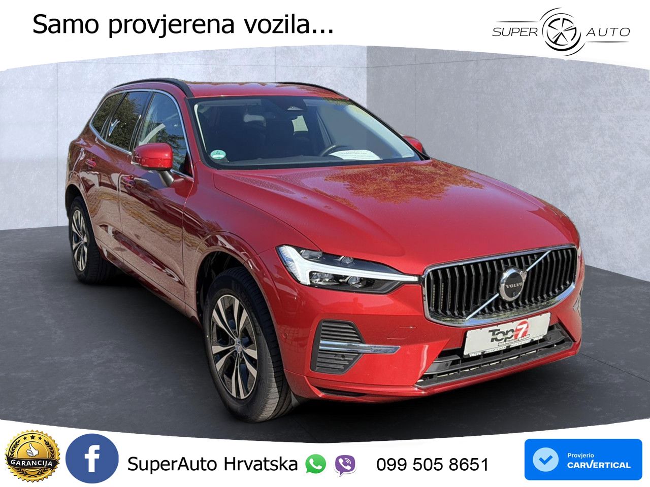 Volvo XC60 B4 Benzin FWD Geartronic