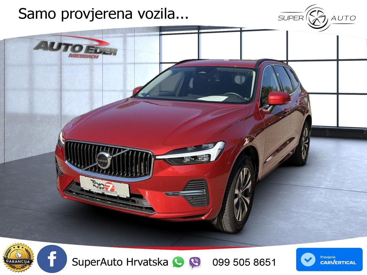 Volvo XC60 B4 Benzin FWD Geartronic
