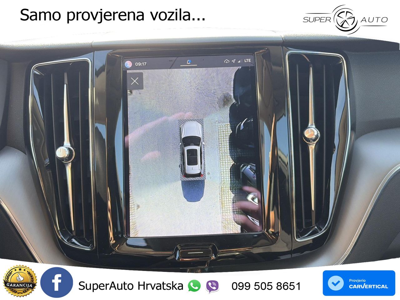 Volvo XC60 B4 Benzin FWD Geartronic