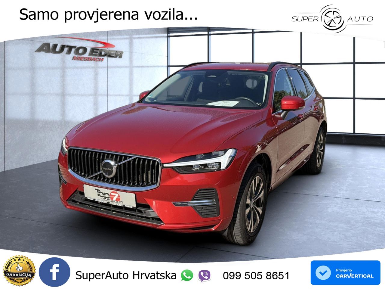 Volvo XC60 B4 Benzin FWD Geartronic