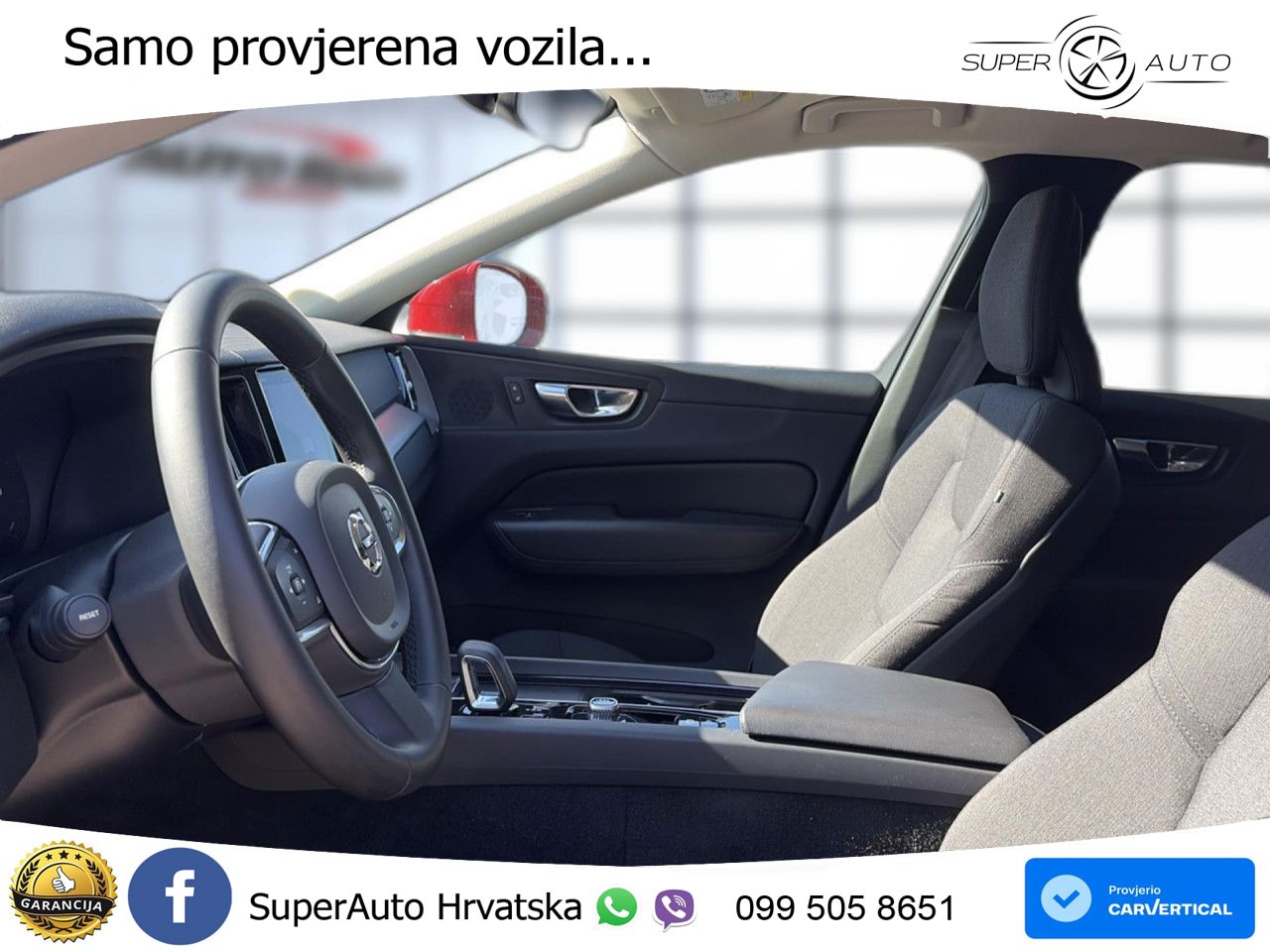 Volvo XC60 B4 Benzin FWD Geartronic