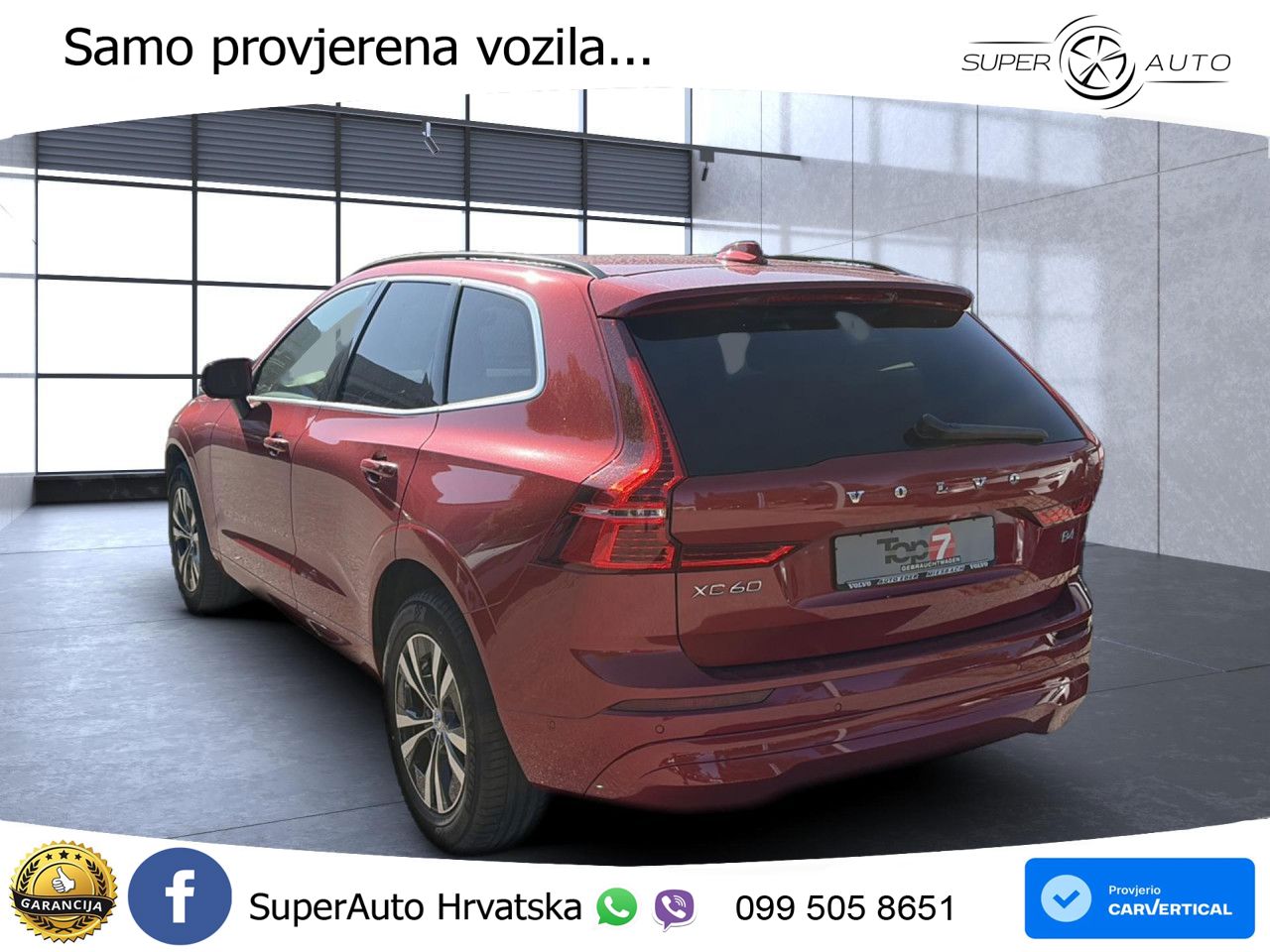 Volvo XC60 B4 Benzin FWD Geartronic