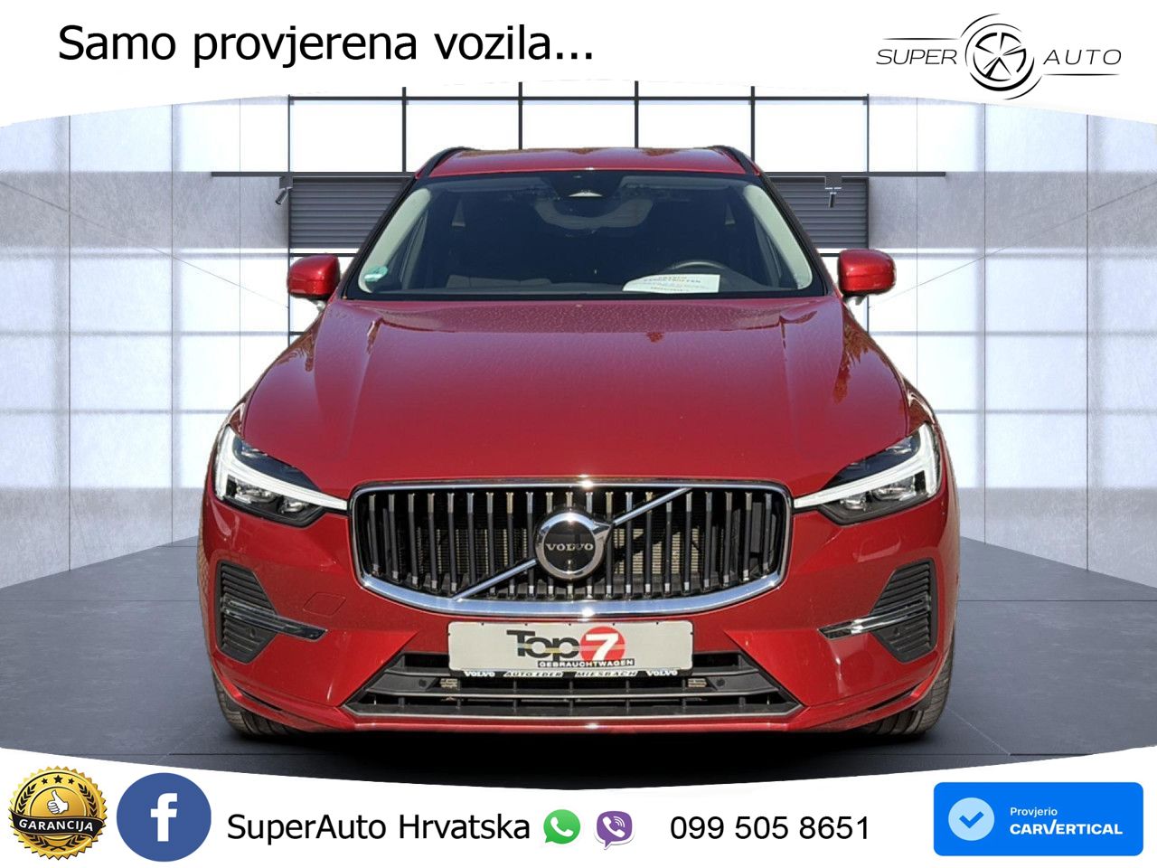 Volvo XC60 B4 Benzin FWD Geartronic