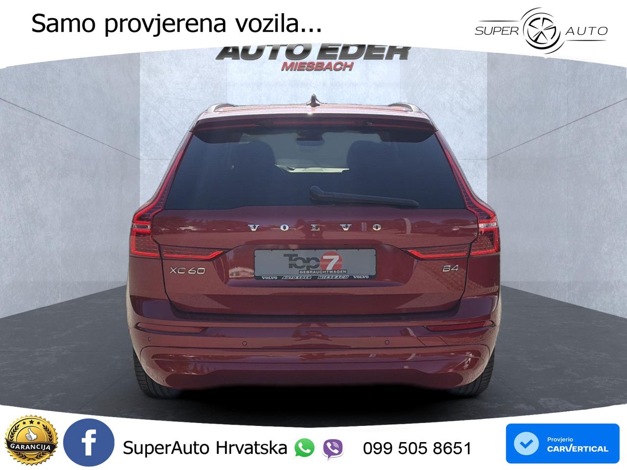 Volvo XC60 B4 Benzin FWD Geartronic