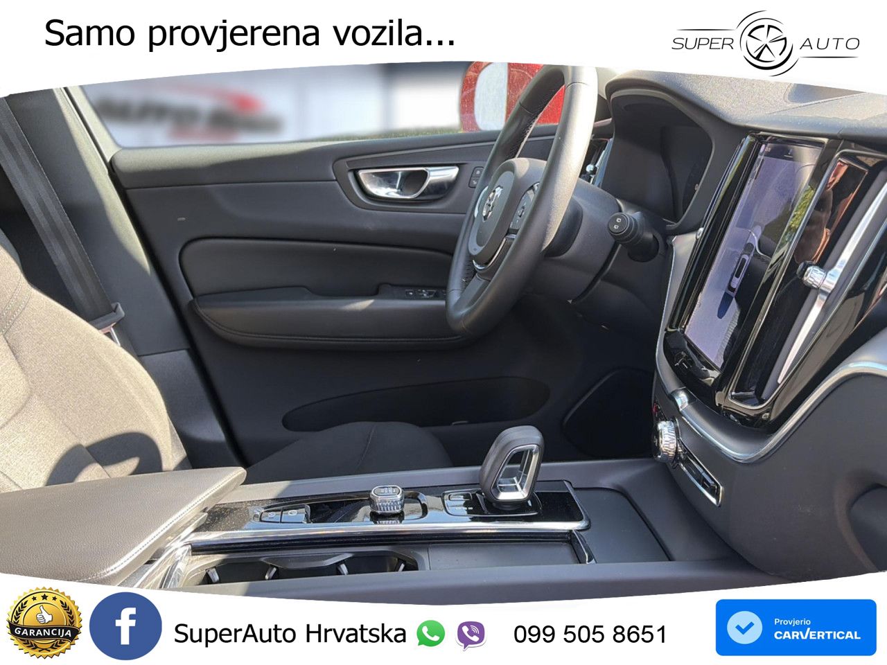 Volvo XC60 B4 Benzin FWD Geartronic