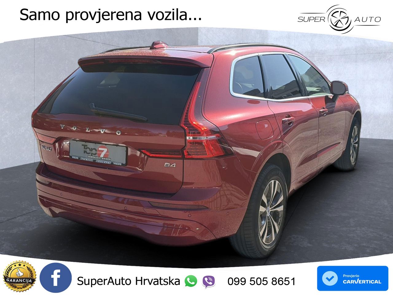 Volvo XC60 B4 Benzin FWD Geartronic