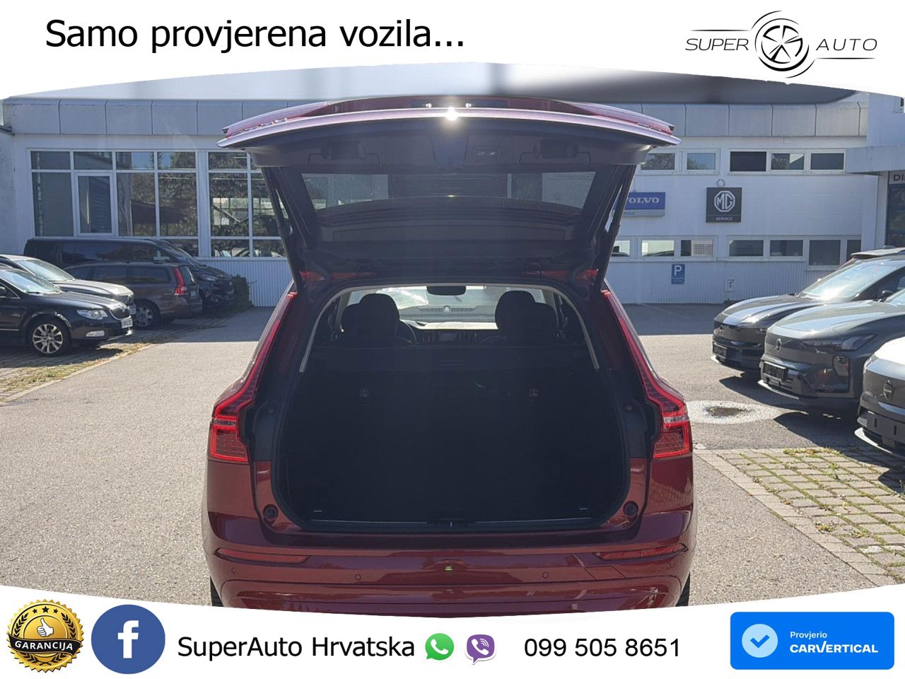 Volvo XC60 B4 Benzin FWD Geartronic