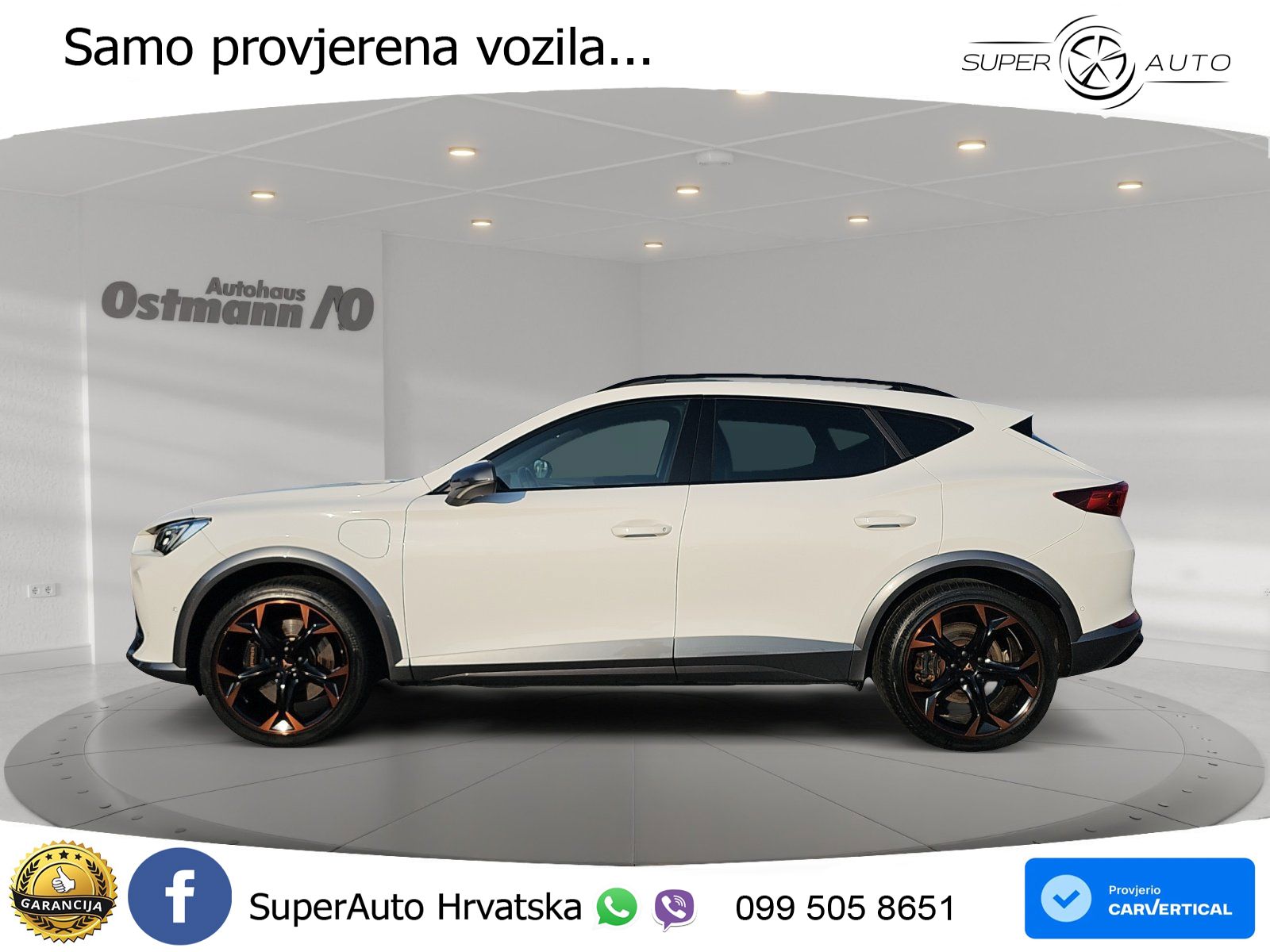 Cupra Formentor 1.4 TSI (245 KS) e-Hybrid DSG VZ LED+GR SJED+ACC