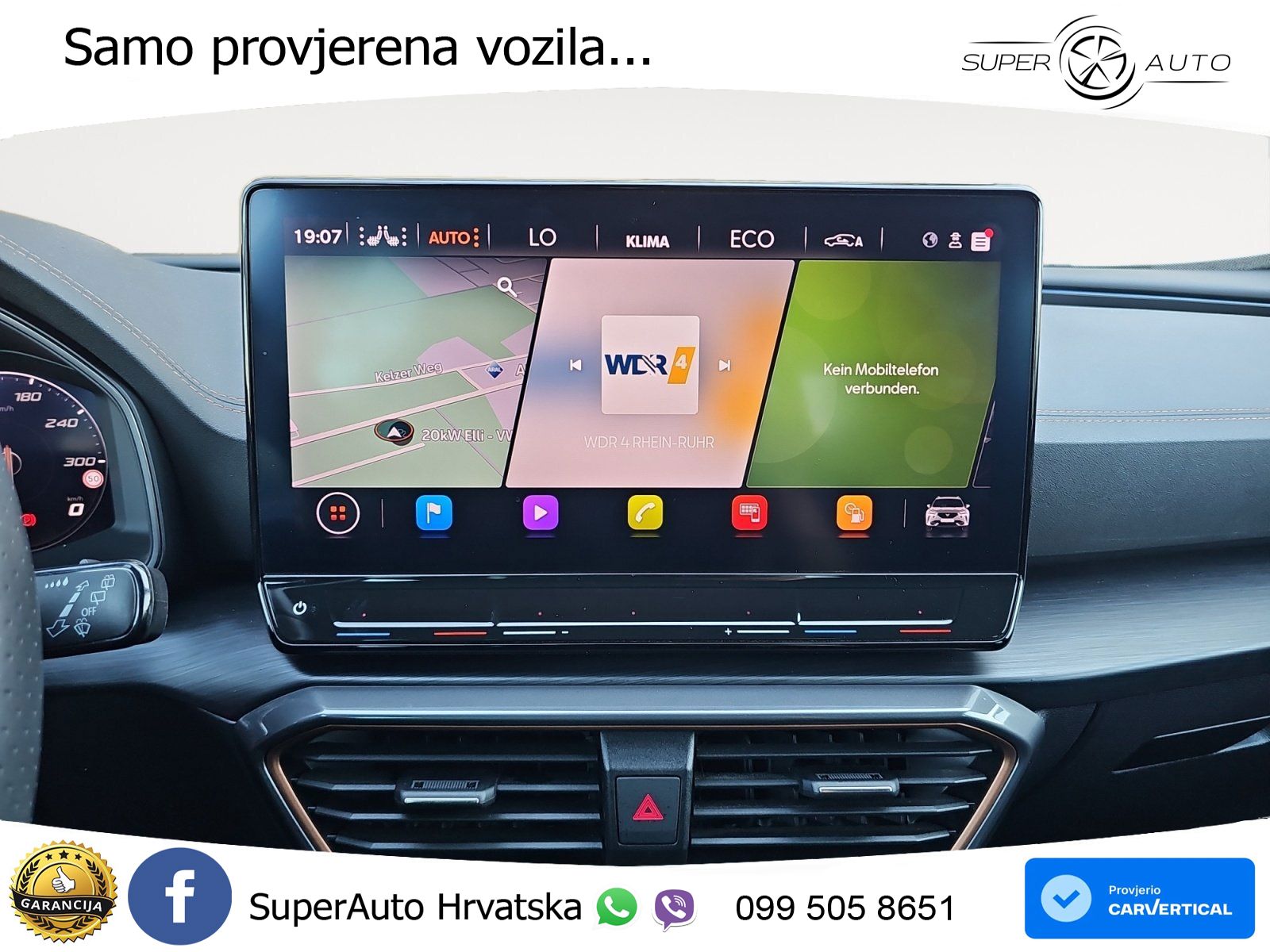 Cupra Formentor 1.4 TSI (245 KS) e-Hybrid DSG VZ LED+GR SJED+ACC