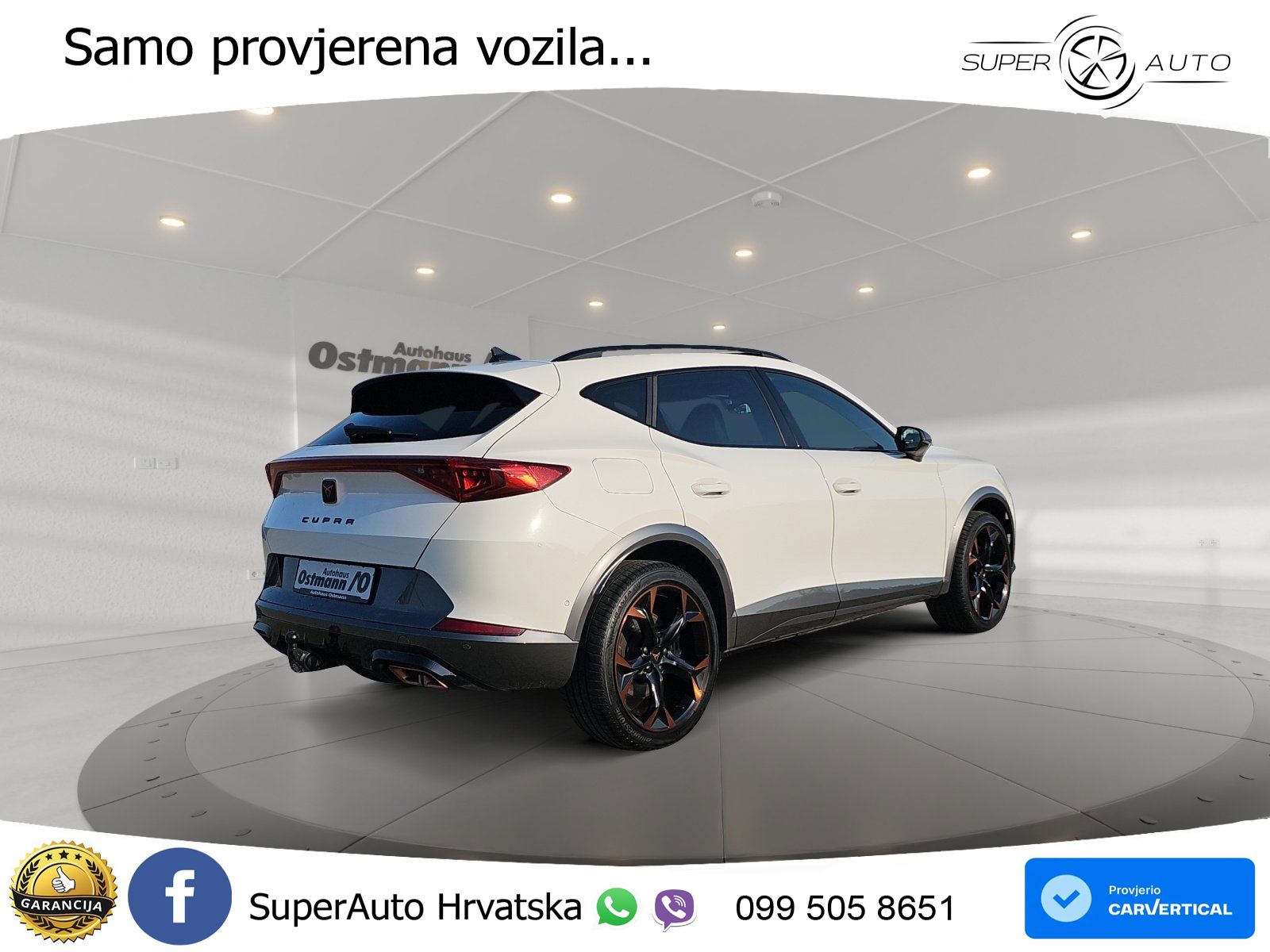 Cupra Formentor 1.4 TSI (245 KS) e-Hybrid DSG VZ LED+GR SJED+ACC