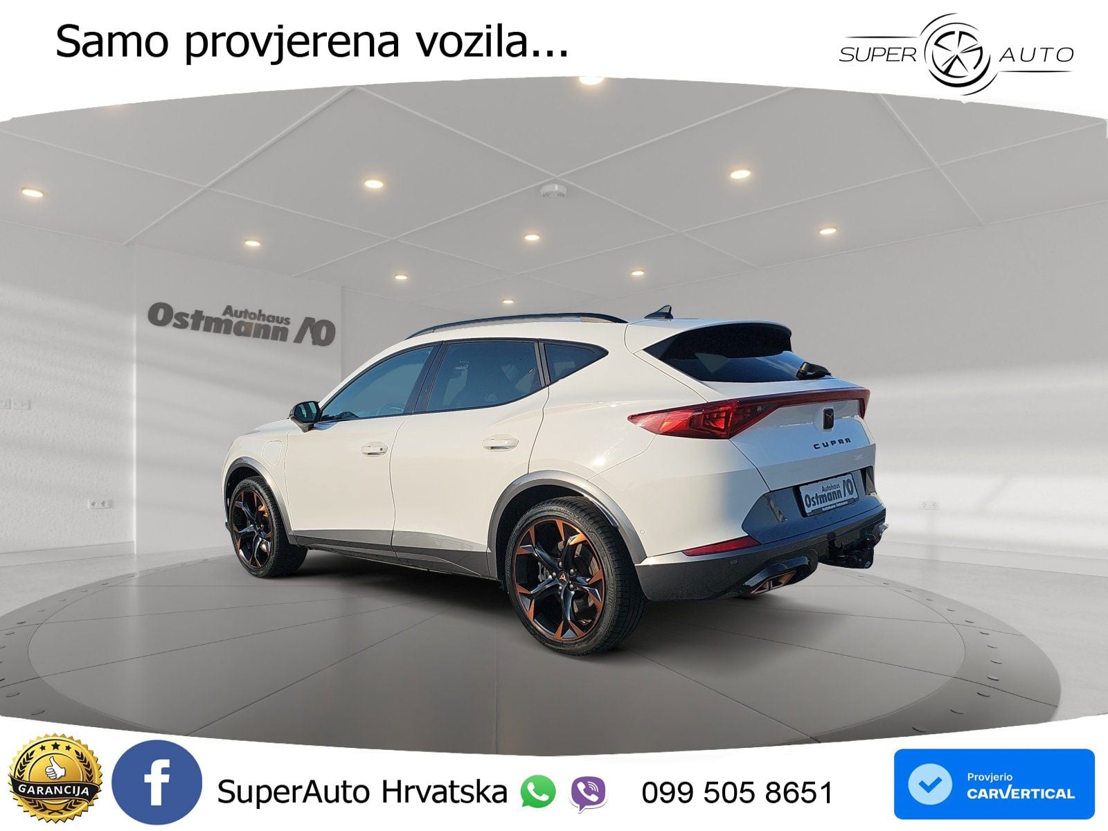 Cupra Formentor 1.4 TSI (245 KS) e-Hybrid DSG VZ LED+GR SJED+ACC
