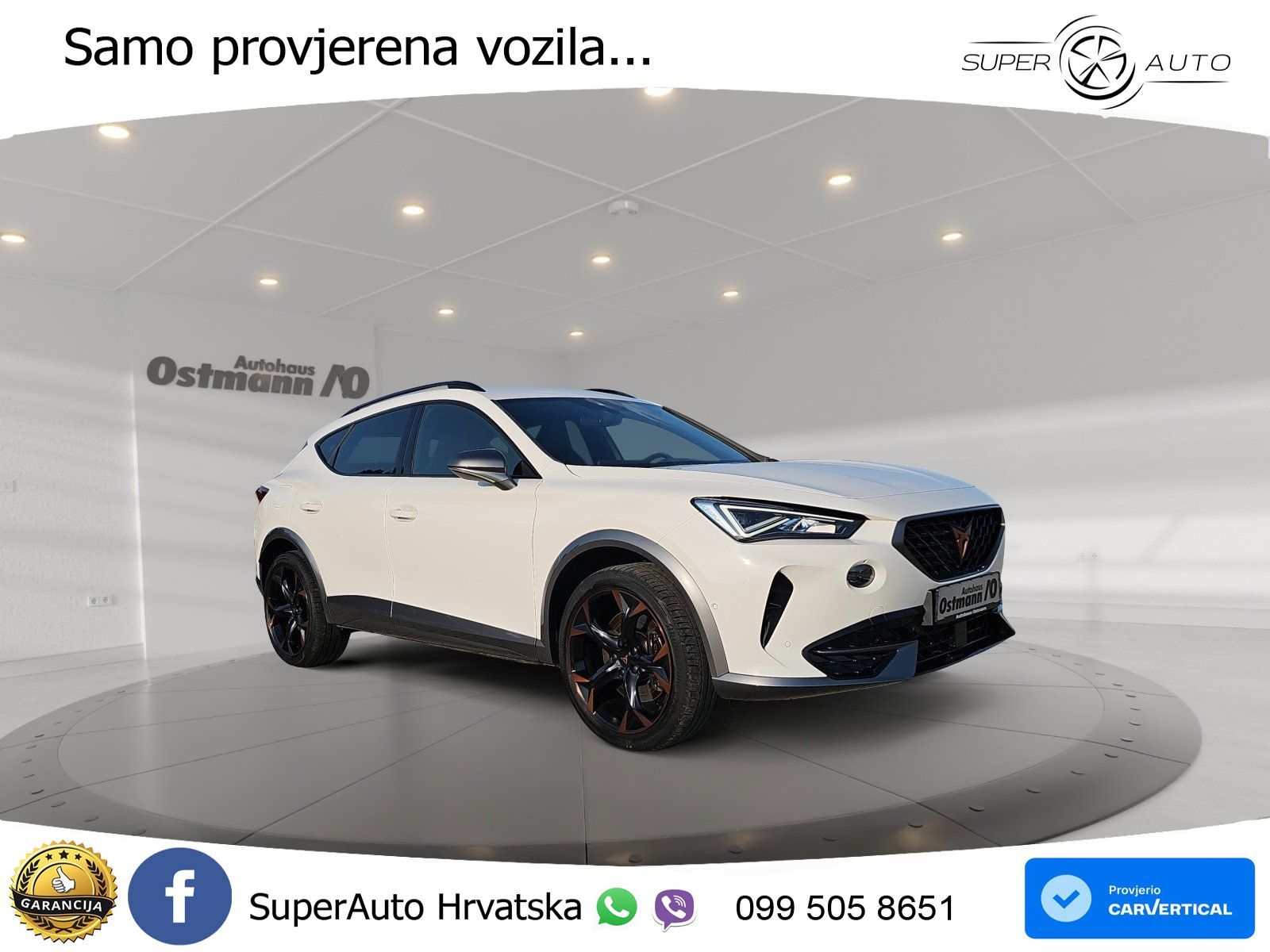Cupra Formentor 1.4 TSI (245 KS) e-Hybrid DSG VZ LED+GR SJED+ACC