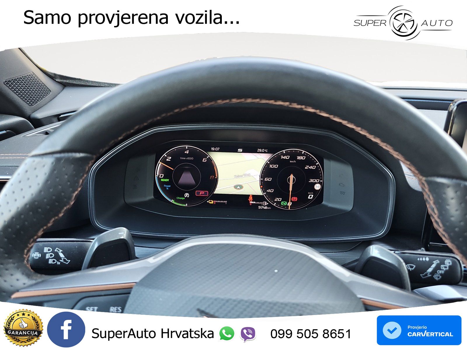 Cupra Formentor 1.4 TSI (245 KS) e-Hybrid DSG VZ LED+GR SJED+ACC
