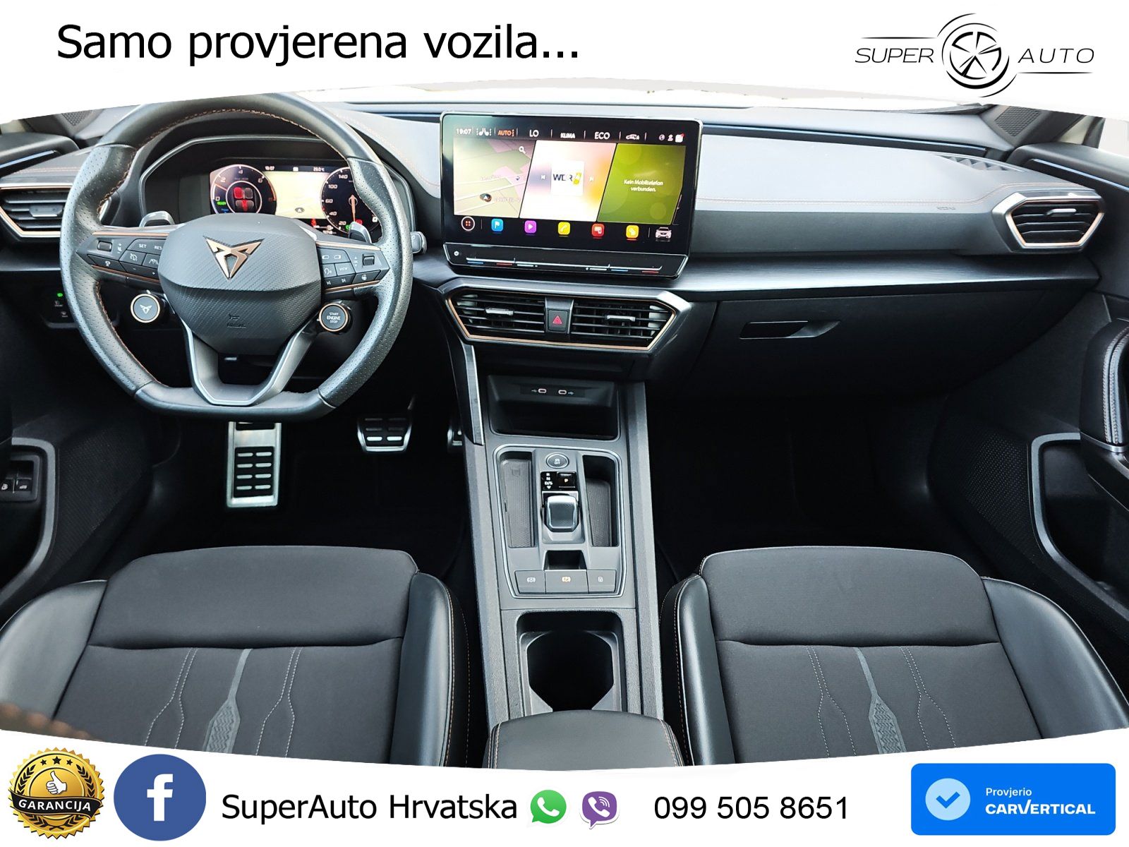 Cupra Formentor 1.4 TSI (245 KS) e-Hybrid DSG VZ LED+GR SJED+ACC