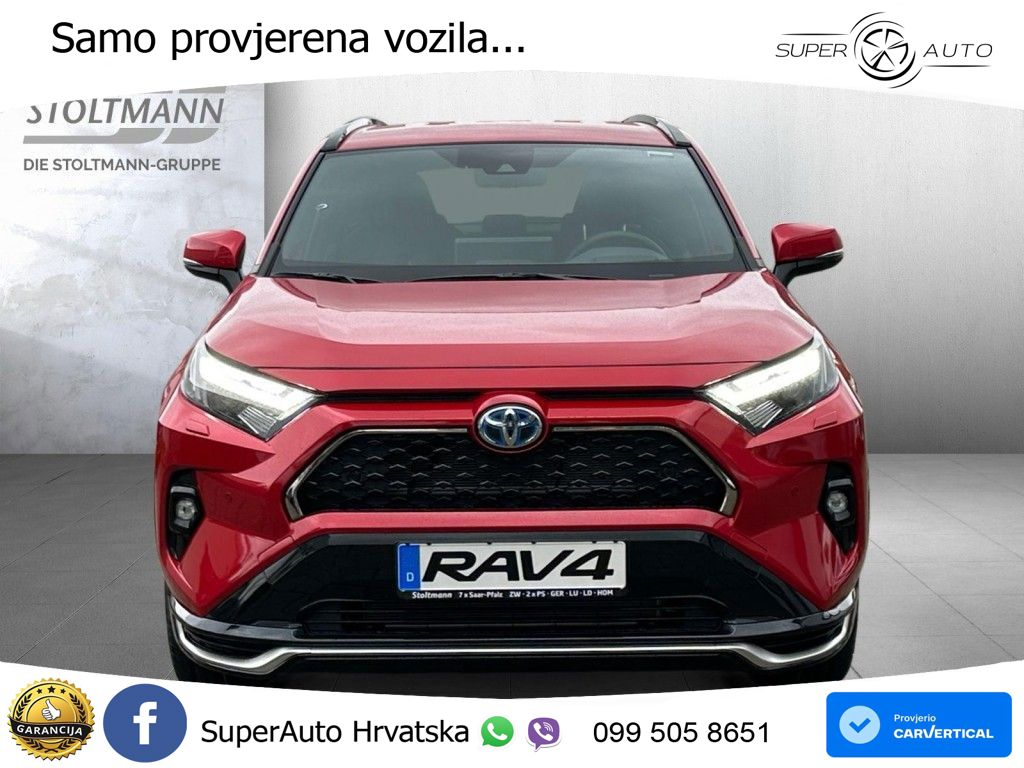 Toyota RAV4 2.5 (306 KS) Hybrid AWD-i eCVT LED+GR SJED+ACC
