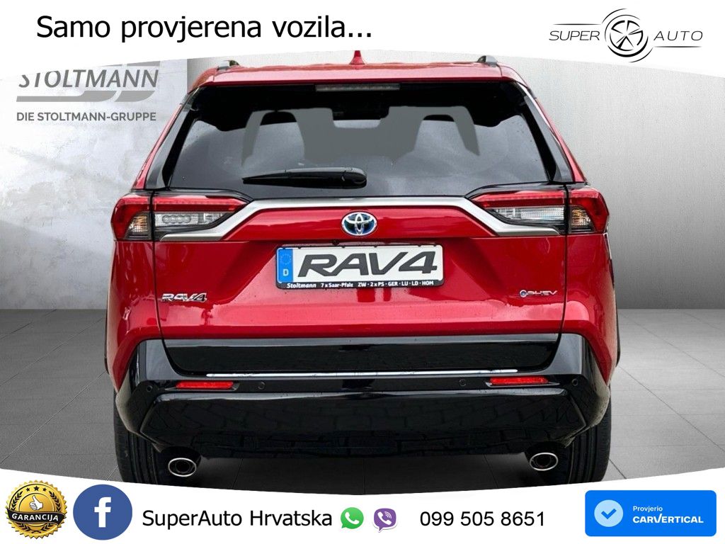 Toyota RAV4 2.5 (306 KS) Hybrid AWD-i eCVT LED+GR SJED+ACC