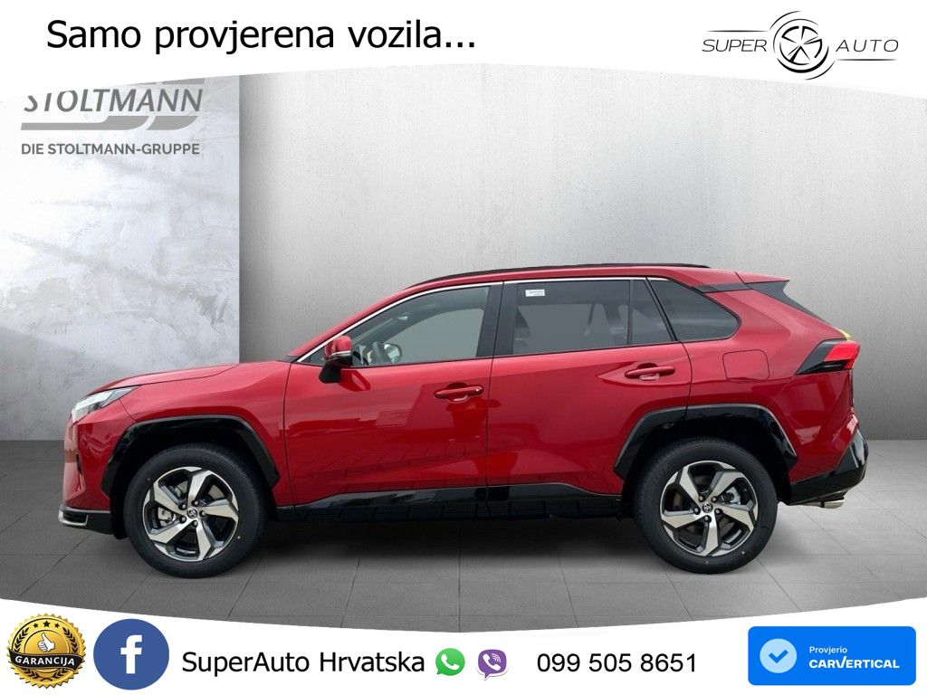 Toyota RAV4 2.5 (306 KS) Hybrid AWD-i eCVT LED+GR SJED+ACC