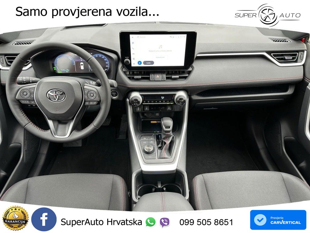 Toyota RAV4 2.5 (306 KS) Hybrid AWD-i eCVT LED+GR SJED+ACC