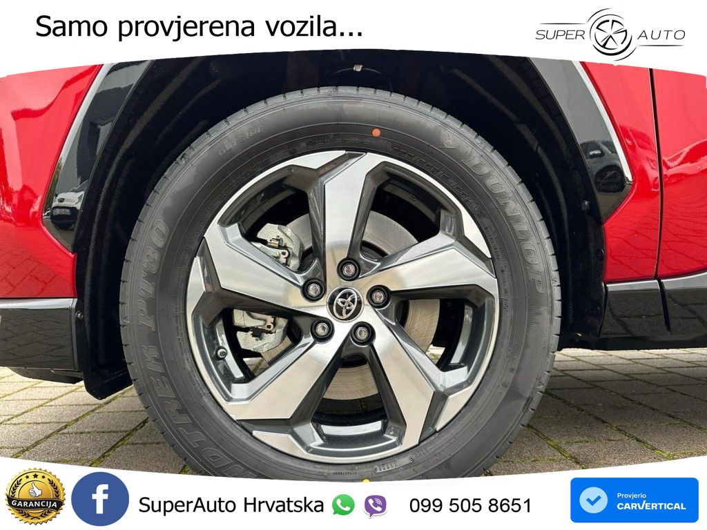 Toyota RAV4 2.5 (306 KS) Hybrid AWD-i eCVT LED+GR SJED+ACC