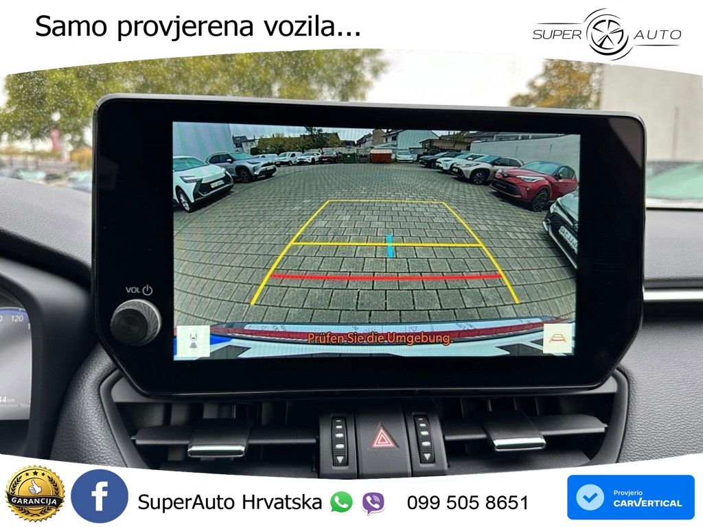 Toyota RAV4 2.5 (306 KS) Hybrid AWD-i eCVT LED+GR SJED+ACC