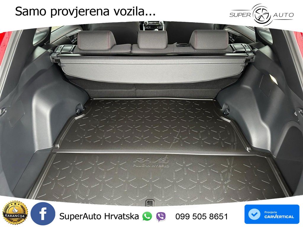 Toyota RAV4 2.5 (306 KS) Hybrid AWD-i eCVT LED+GR SJED+ACC