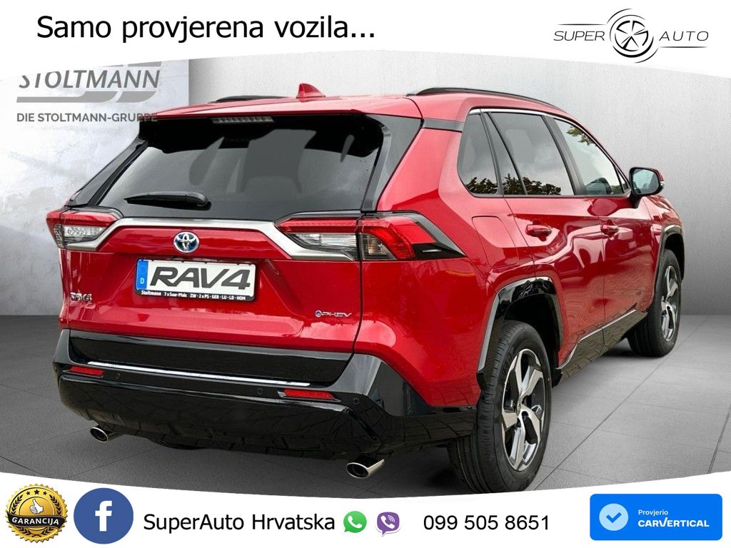 Toyota RAV4 2.5 (306 KS) Hybrid AWD-i eCVT LED+GR SJED+ACC