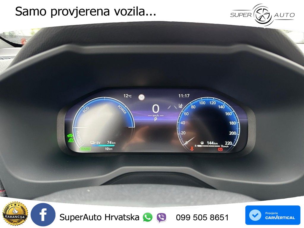 Toyota RAV4 2.5 (306 KS) Hybrid AWD-i eCVT LED+GR SJED+ACC