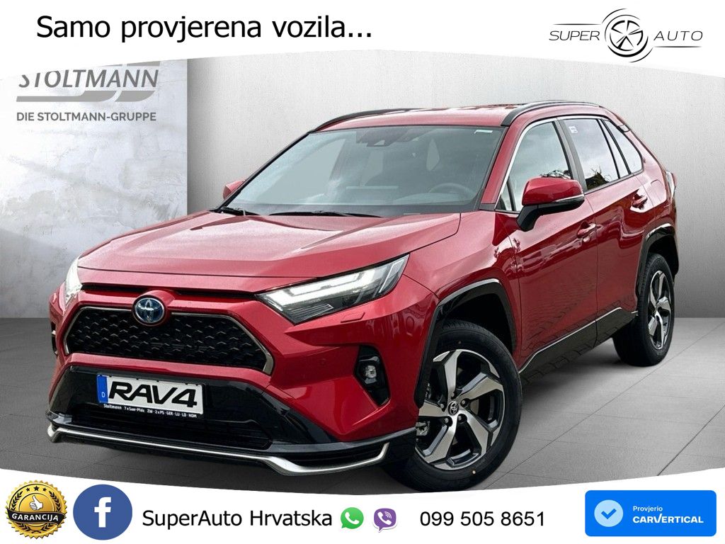 Toyota RAV4 2.5 (306 KS) Hybrid AWD-i eCVT LED+GR SJED+ACC