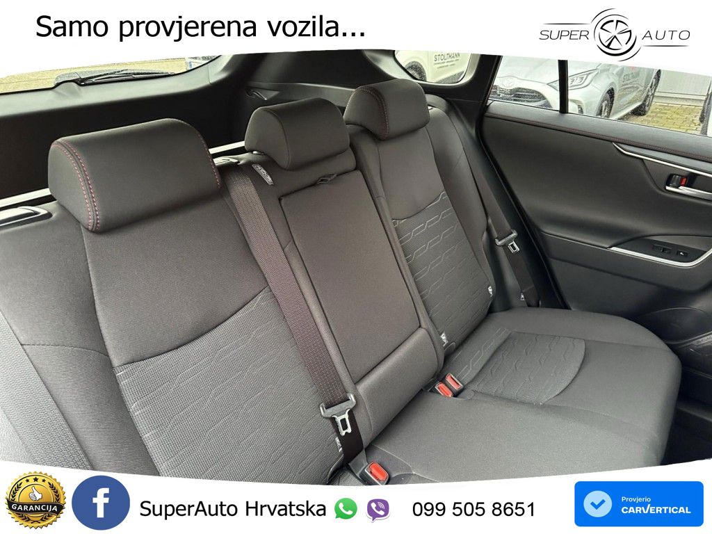Toyota RAV4 2.5 (306 KS) Hybrid AWD-i eCVT LED+GR SJED+ACC