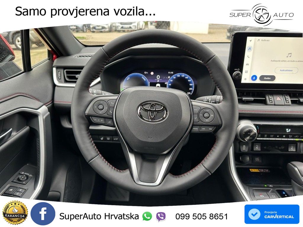 Toyota RAV4 2.5 (306 KS) Hybrid AWD-i eCVT LED+GR SJED+ACC