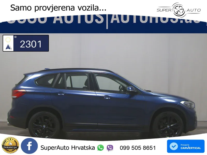 BMW X1 25d (231 KS) xDrive Steptronic