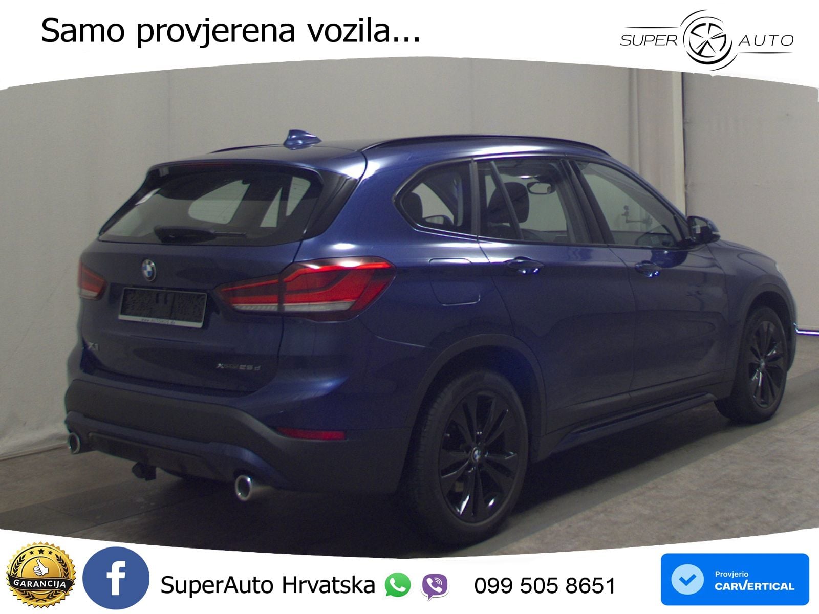 BMW X1 25d (231 KS) xDrive Steptronic
