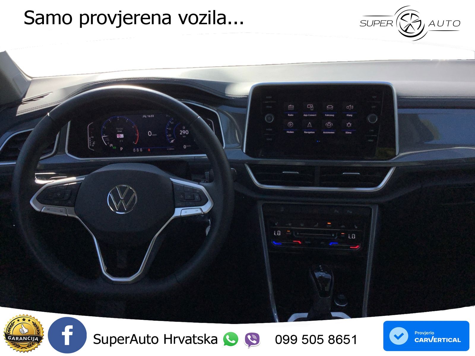 Volkswagen T-Roc I 1.5 TSI (150 KS) DSG LED+GR SJED+ACC