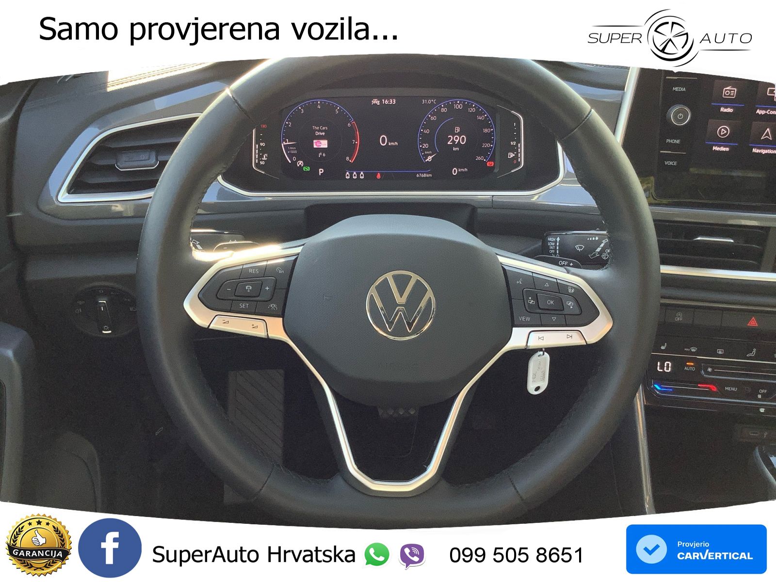 Volkswagen T-Roc I 1.5 TSI (150 KS) DSG LED+GR SJED+ACC
