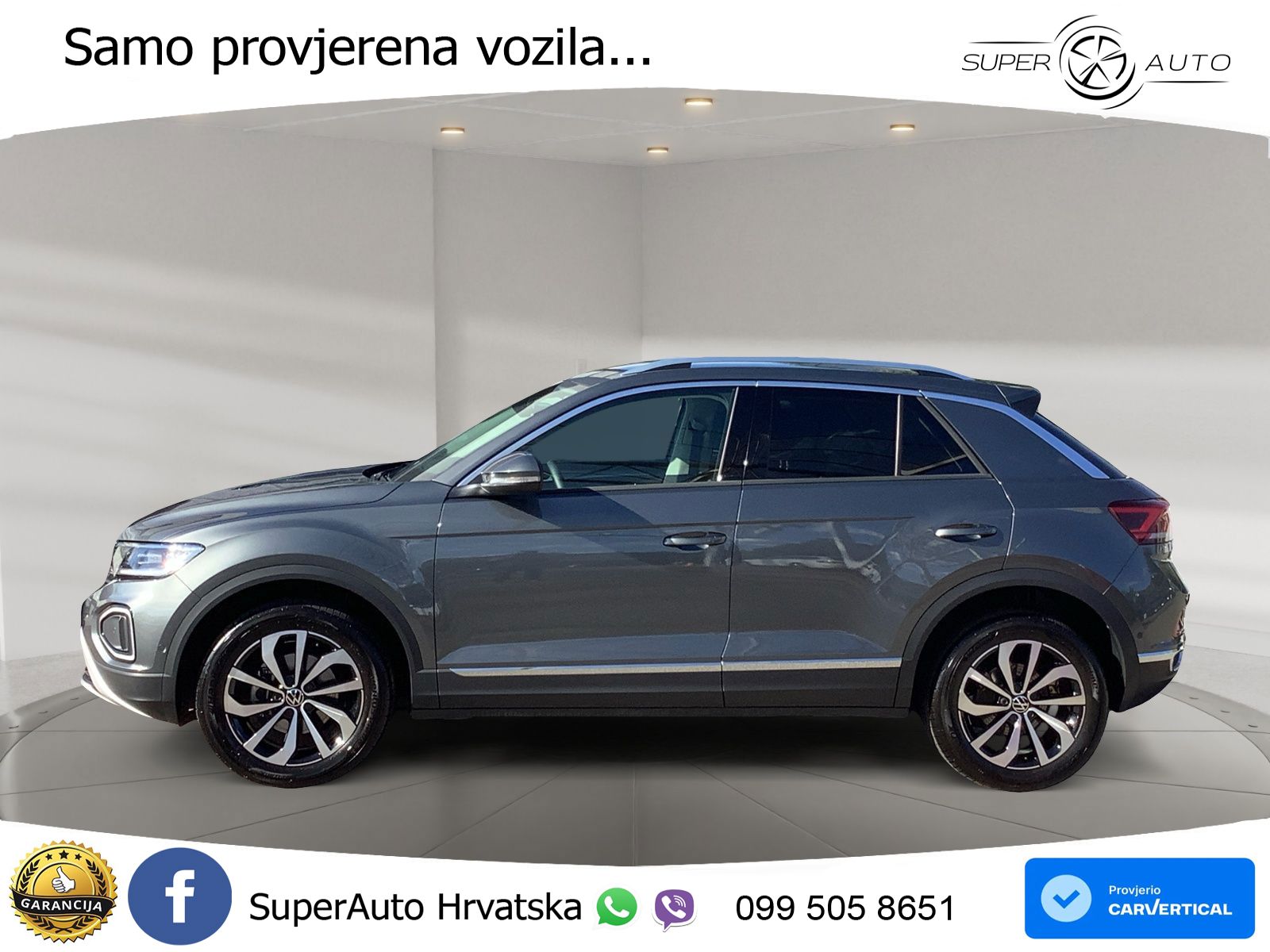 Volkswagen T-Roc I 1.5 TSI (150 KS) DSG LED+GR SJED+ACC