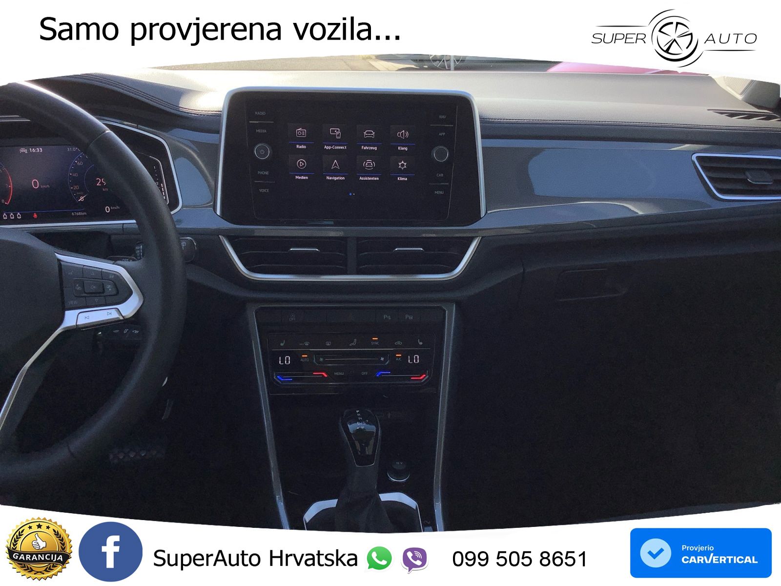 Volkswagen T-Roc I 1.5 TSI (150 KS) DSG LED+GR SJED+ACC