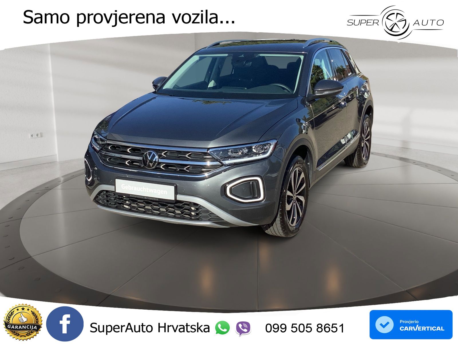 Volkswagen T-Roc I 1.5 TSI (150 KS) DSG LED+GR SJED+ACC