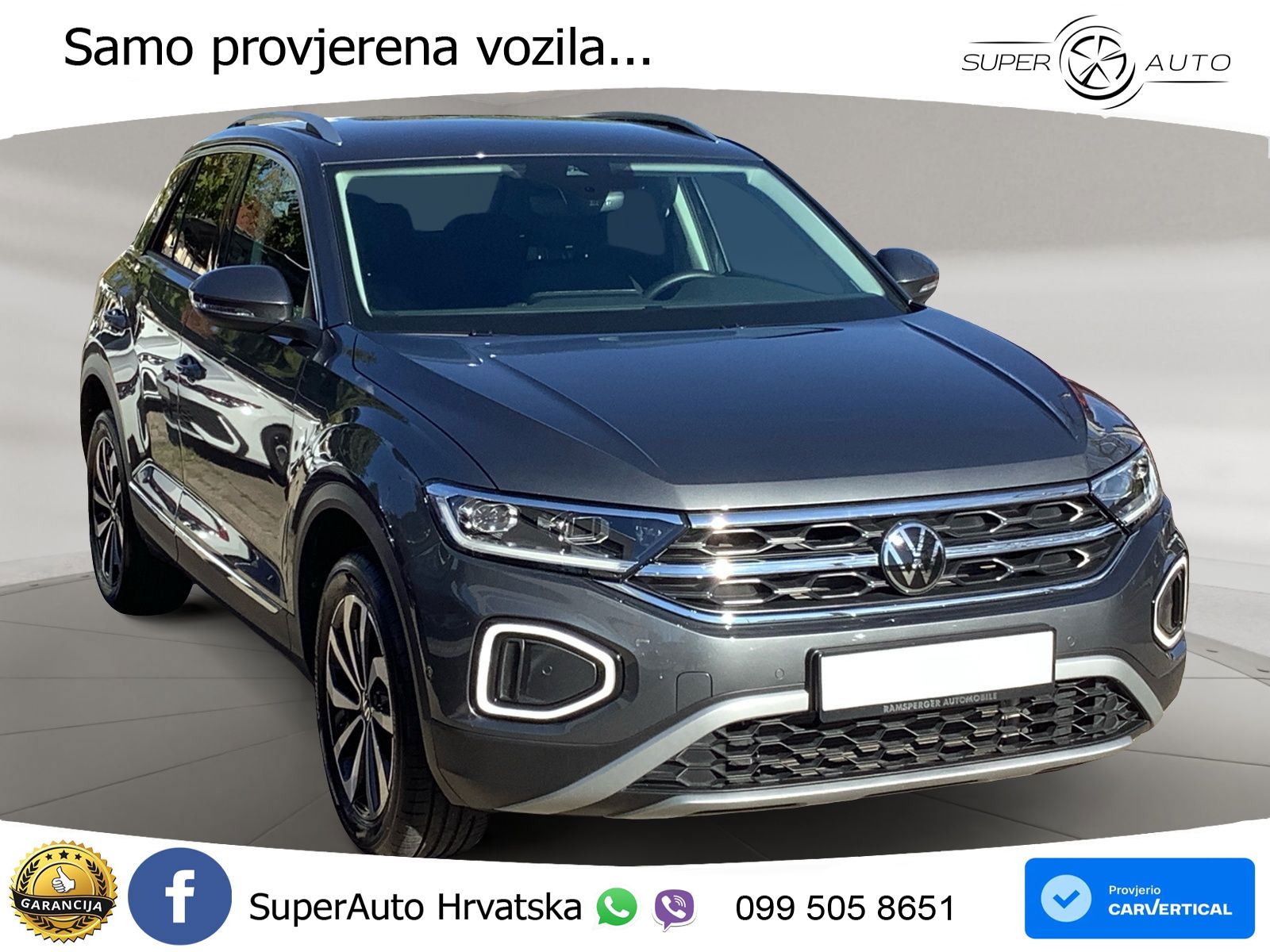 Volkswagen T-Roc I 1.5 TSI (150 KS) DSG LED+GR SJED+ACC