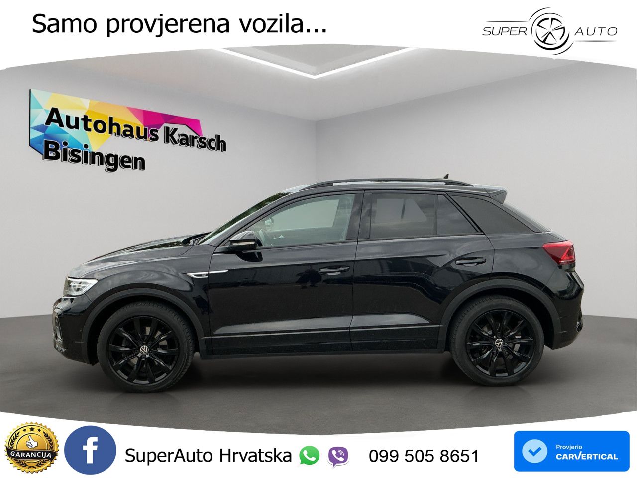 Volkswagen T-Roc I 2.0 TSI (190 KS) 4M DSG LED+GR SJED+ACC
