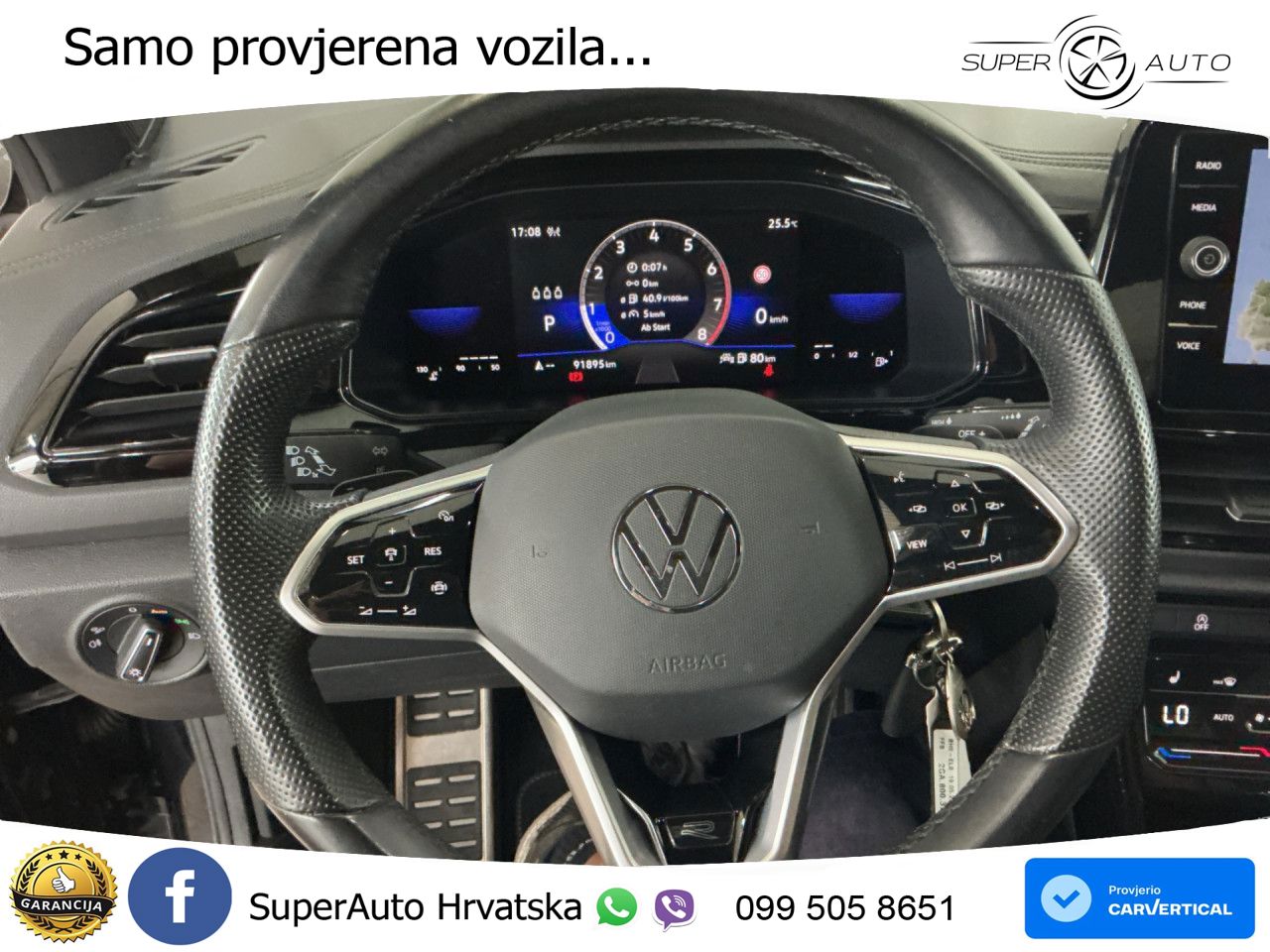 Volkswagen T-Roc I 2.0 TSI (190 KS) 4M DSG LED+GR SJED+ACC