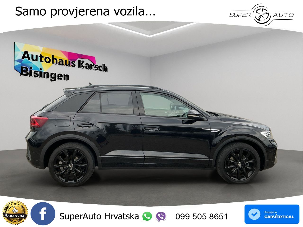 Volkswagen T-Roc I 2.0 TSI (190 KS) 4M DSG LED+GR SJED+ACC