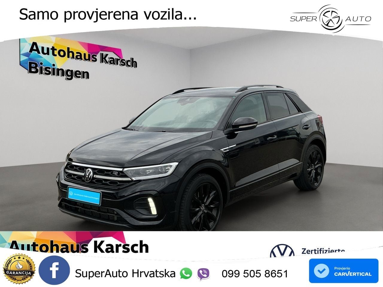 Volkswagen T-Roc I 2.0 TSI (190 KS) 4M DSG LED+GR SJED+ACC